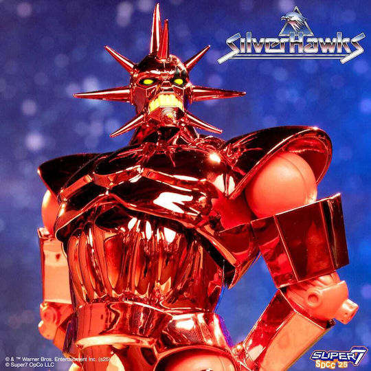 Super7 Silverhawks Ultimates Φιγούρα Δράσης 18εκ.