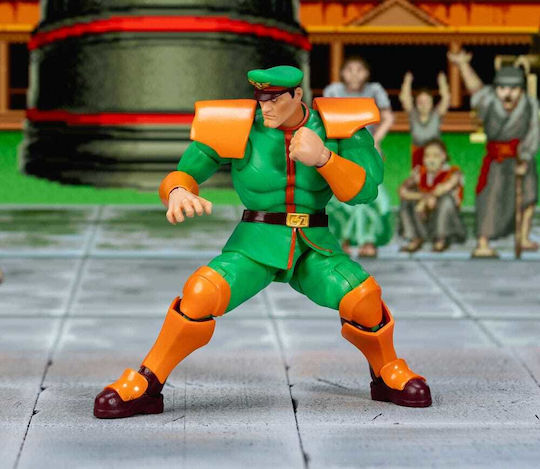 Jada Toys Ultra Street Fighter Action Figure Height 15cm Scale 1:12