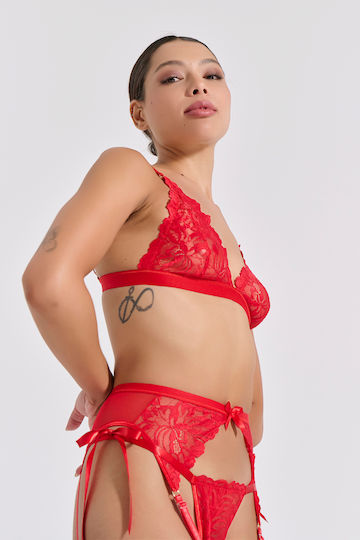 Milena by Paris Red 009196-Κόκκινο