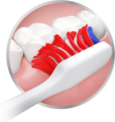 Parodontax Gums & Teeth Zahnbürste Weich Pink