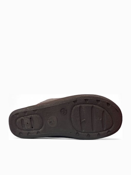 Winter Women's Slippers Gray