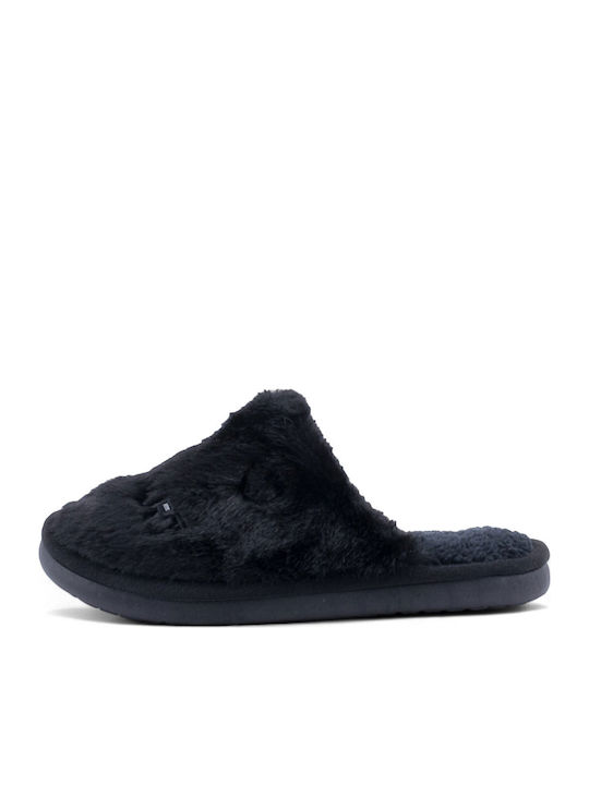 Winter Women's Slippers Black