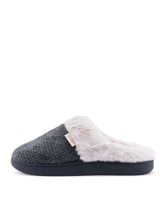 Winter Women's Slippers Black