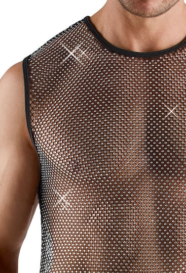 Svenjoyment Underwear Sexy Ανδρικό Top Διάφανο