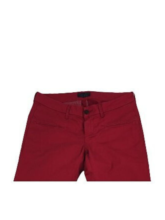Dama Tesatura Pantaloni Berry