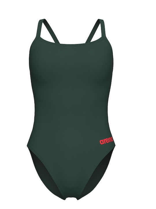 One-Piece Swimsuit Green