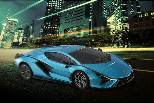 Re.el Toys Ferngesteuertes Auto Blau