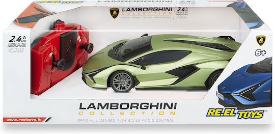 Re.el Toys Ferngesteuertes Auto Blau