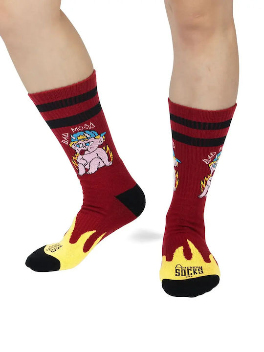 American Socks Ανδρικές Κάλτσες Πολυχρωμες American Socks Ανδρικές Κάλτσες Πολυχρωμες