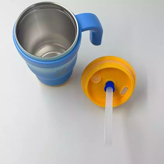 Pandaboo Παιδικό Παγούρι Θερμός Tumbler 420ml