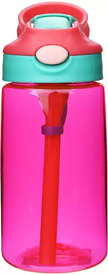 Pandaboo Kids Water Bottle Plastic Green