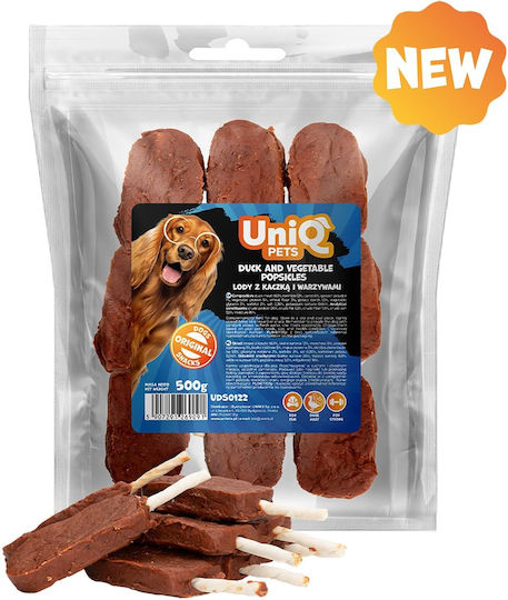 Uniq Лакомство Лакомство за Кучета с Патица и Зеленчуци 500gr