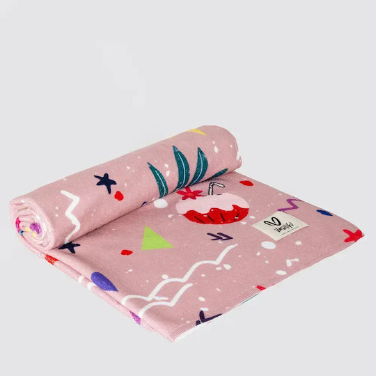Girl's Beach Towel Bloomtide