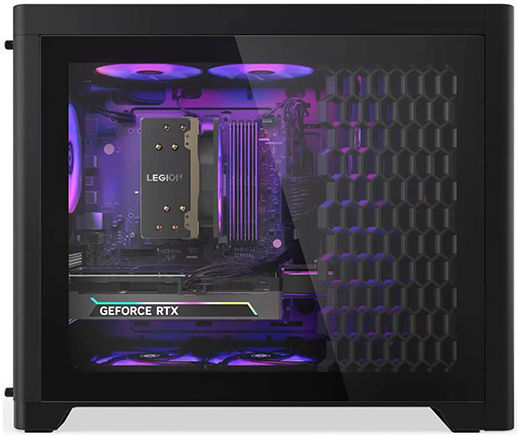 Lenovo Legion T5 30AGB10 Gaming Desktop PC (Ryzen 5-7600/32GB DDR5/1TB SSD/GeForce RTX 5060/No OS)