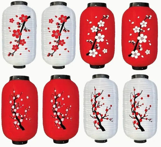 Комплект 8 Японски Latterns Модел Sakura