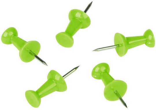 Berlingo Pins Bulletin Board 50 Pieces Light Green
