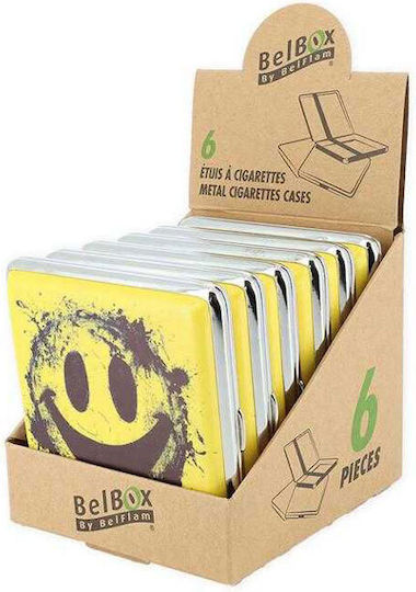 Belbox Zigarettenschachtel Gelbes Smile Dirty