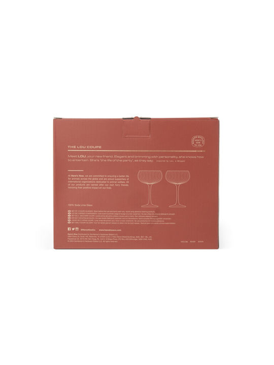 Here's How Set of Glasses White Wine / Cocktail/Drinking / Whiskey made of Glass in Honey Color Stemmed 177ml 2pcs