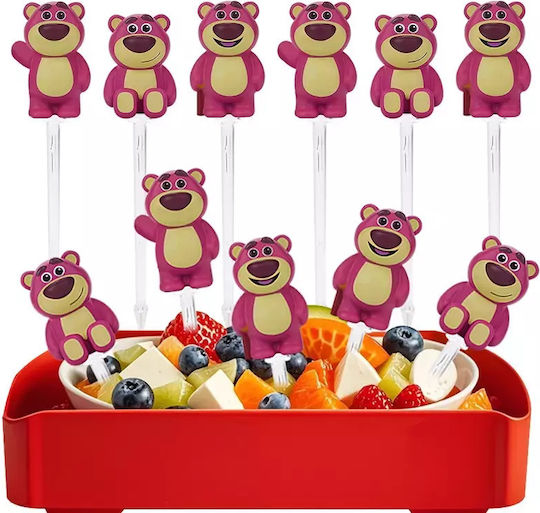 Pandaboo Toothpicks for Party 6 Pieces