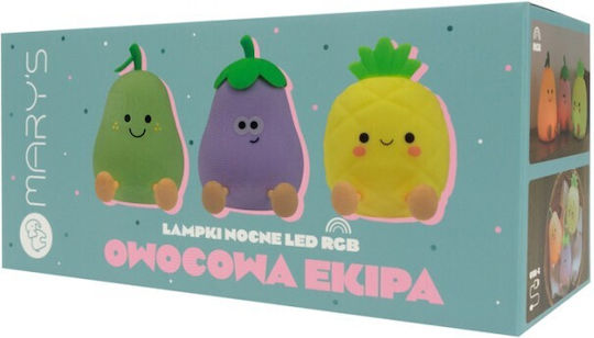 Mary's Fruit Team Battery Night Light