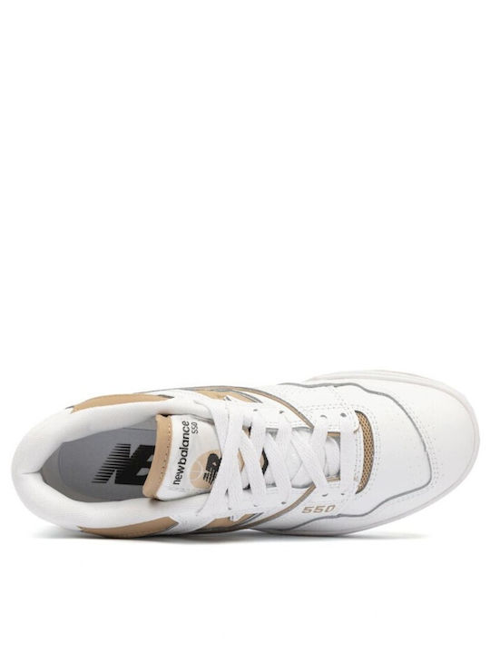 550 Women's White Sneakers