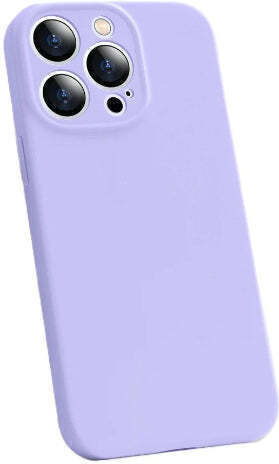 Back Cover Σιλικόνης / Πλαστικό Μαύρο (iPhone 14 Pro Max)