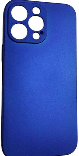 Back Cover Σιλικόνης / Πλαστικό Μαύρο (iPhone 14 Pro Max)