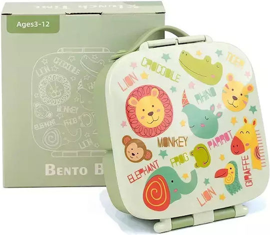 Pandaboo Plastic Kids' Food Container