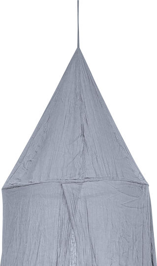 Mückennetz Kinderbett aus Tüll 195899E Blau 43x30x54.5cm