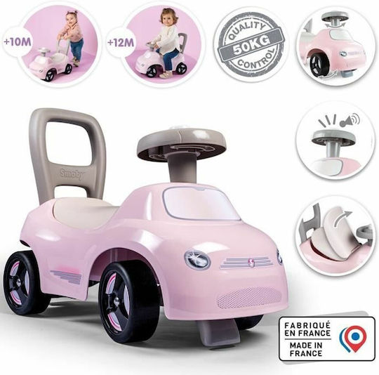 Smoby Auto Kinderfahrzeug Schwarz