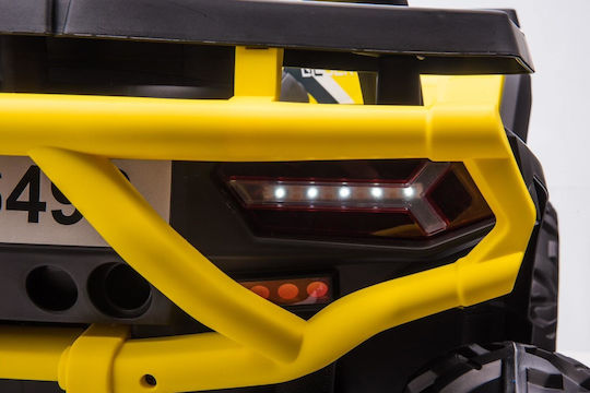 Kids Scooter Inspired Desert Electric 12 Volt Yellow