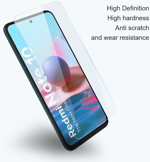 Amorus Tempered Glass (Redmi 15C 4G)