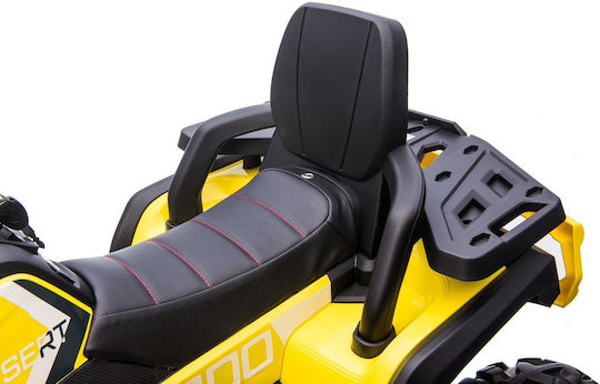 Kids Scooter Inspired Desert Electric 12 Volt Yellow