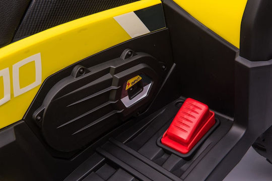 Kids Scooter Inspired Desert Electric 12 Volt Yellow