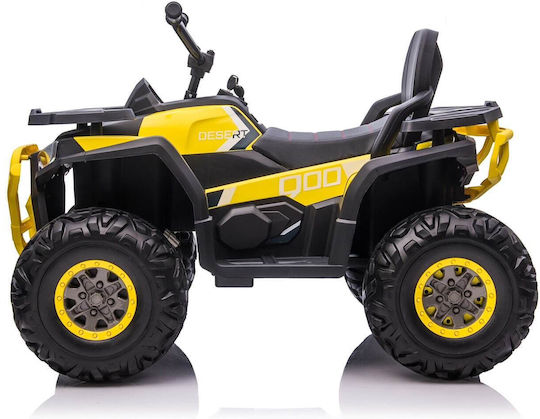 Kids Scooter Inspired Desert Electric 12 Volt Yellow