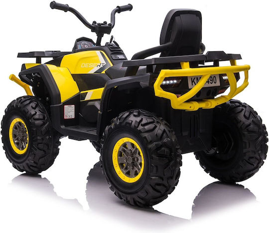 Kids Scooter Inspired Desert Electric 12 Volt Yellow