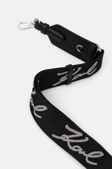 Karl Lagerfeld Лента За Чанта A1w50037 Черна