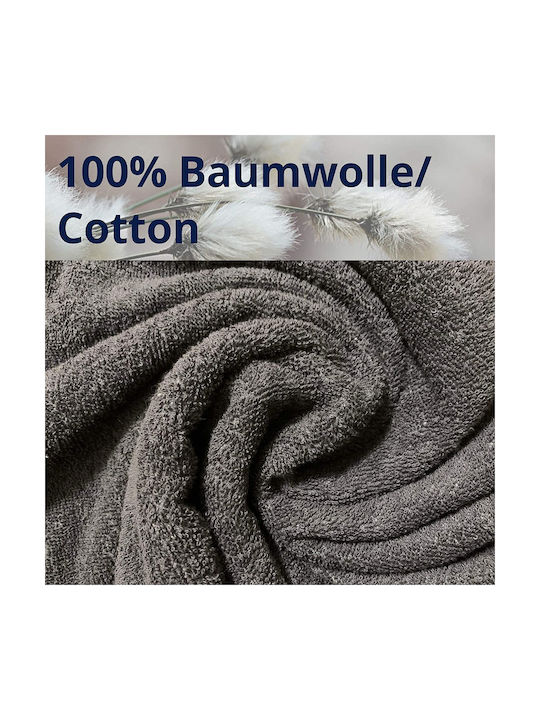 Homelevel Μπουρνούζι Σκύλου Extra Small Anthracite Gray 54844.73.32