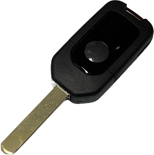 Honda Carcasă cheie auto cu lamă cu 3 butoane pentru Honda