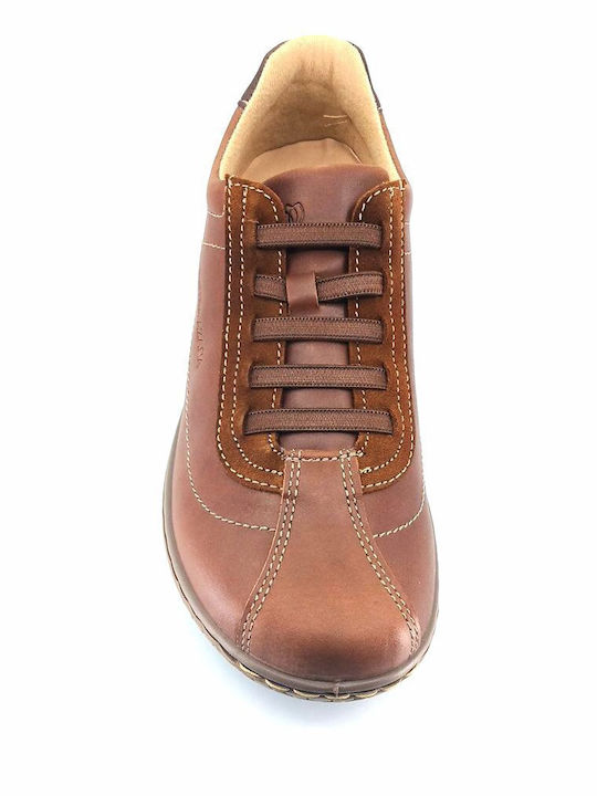 Sneakers Tabac Brown