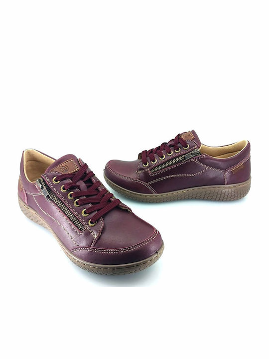 Sneakers Burgundy