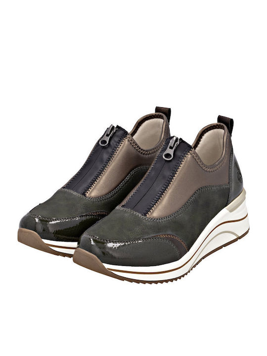 Anatomical Sneakers Gray