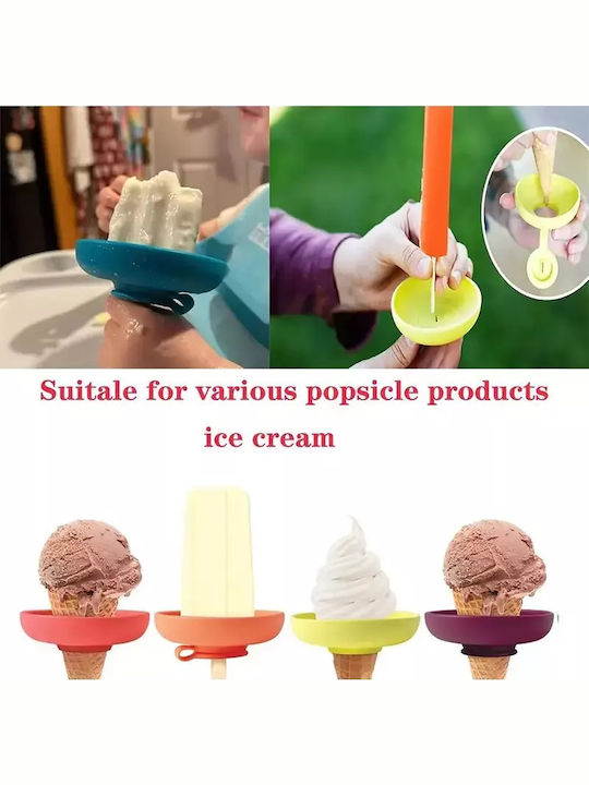 Pandaboo Silicone Ice Cream & Ice Lolly Baking Pan 10.3cm