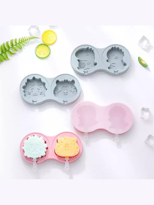 Pandaboo Silicone Ice Cream & Ice Lolly Baking Pan
