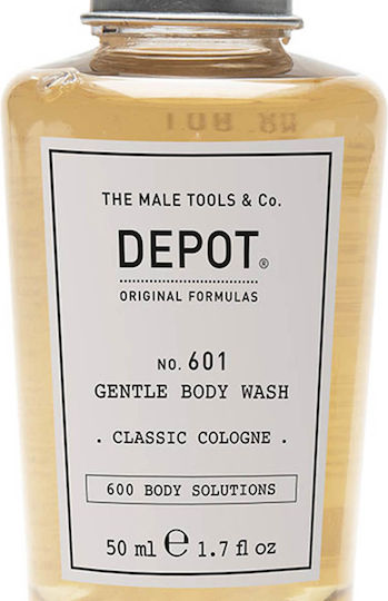 Depot 601 Gentle Bubble Bath in Gel Revitalization 250ml