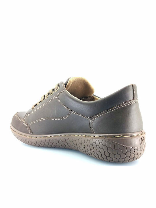 Γυναικεία Sneakers Καφέ