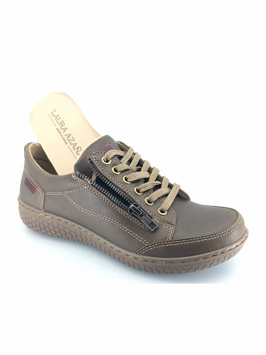 Γυναικεία Sneakers Καφέ