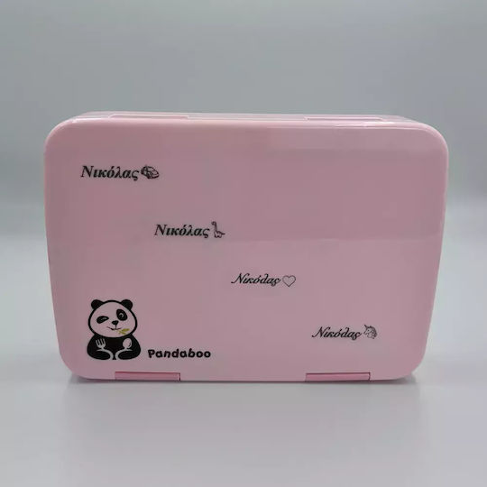 Pandaboo Lunchbox Kunststoff Lila 820ml 1Stück