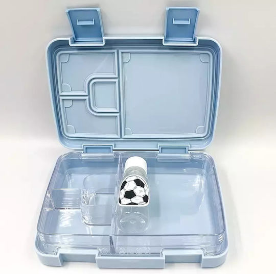 Pandaboo Lunchbox Kunststoff Lila 820ml 1Stück