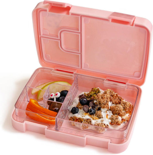 Pandaboo Lunchbox Kunststoff Lila 820ml 1Stück